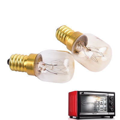 Pack 15 Bombillas E14 25W Resistentes al Calor para Horno y Tostador - Image 5