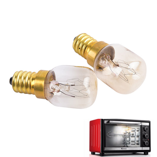 Pack 15 Bombillas E14 25W Resistentes al Calor para Horno y Tostador - Image 5
