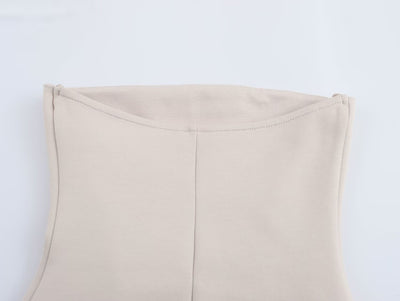 Top Reversible Doble Tela para Mujer - Estilo Europeo y Americano - Image 18
