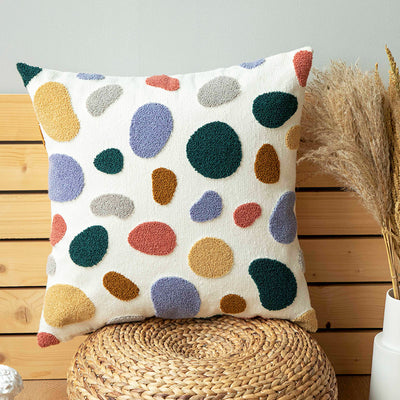 Funda de Almohada y Cojín en Algodón Canvas - Image 6