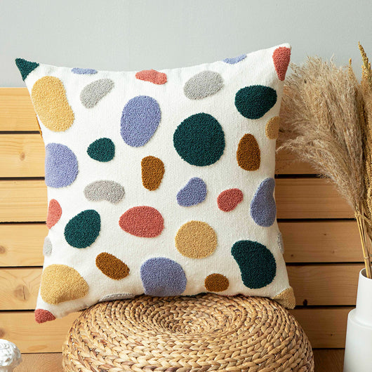 Funda de Almohada y Cojín en Algodón Canvas - Image 6