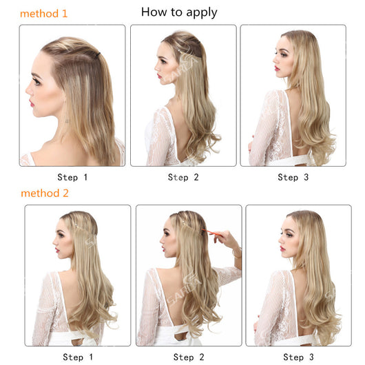Peluca Corta Ondulada Rizada para Mujer 40-45cm - Image 2