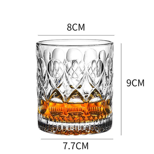 Juego de Copas Octagonales de Cristal Premium para Whiskey y Vino - Image 10