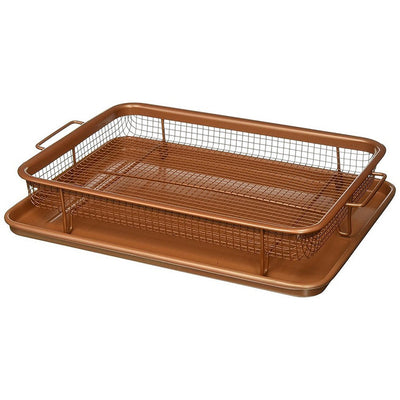 Bandeja Organizadora Multiusos para Horno con Rejilla - Image 3