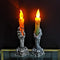 Vela Decorativa Mano Fantasma con Luz LED