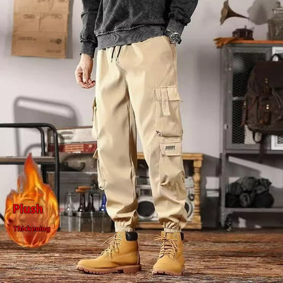 Pantalón Deportivo Holgado con Puños Ajustables para Hombre - Image 9