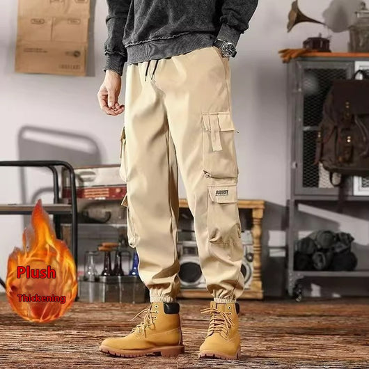 Pantalón Deportivo Holgado con Puños Ajustables para Hombre - Image 9