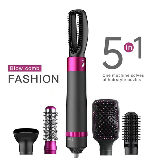 Secador y Plancha de Cabello 5 en 1 con Rizador Automático - Image 2