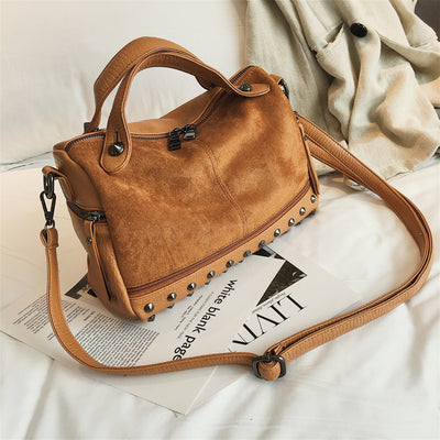 Bolsa Tote Casual Grande para Mujer - Bolso de Hombro Suave y Espacioso