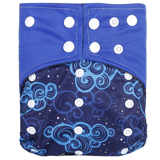 Pañal de Tela Reutilizable Bambú Carbón con Estampado Digital - Image 13