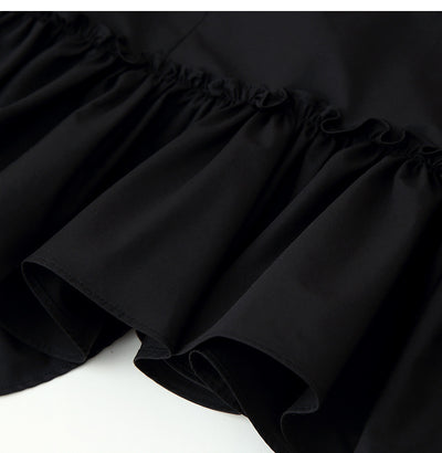 Blusa sin Mangas con Diseño Irregular y Volantes Perlados para Mujer - Image 18