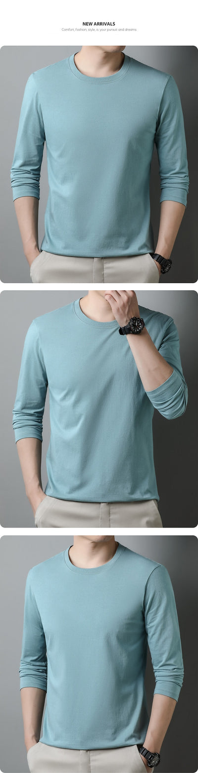 Sudadera Hoodie de Algodón Puro Manga Larga para Hombre - Image 20