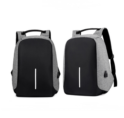 Mochila Inteligente para Laptop con Carga USB y Protección Impermeable - Image 8