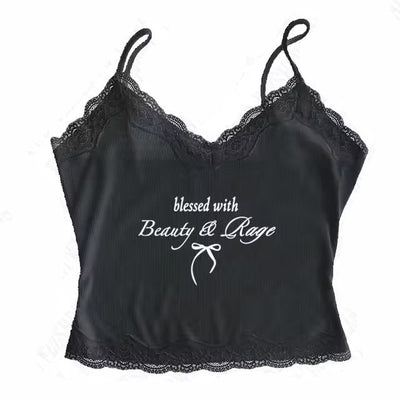 Top Halter con Estampado de Moño y Tirantes Finos - Image 20