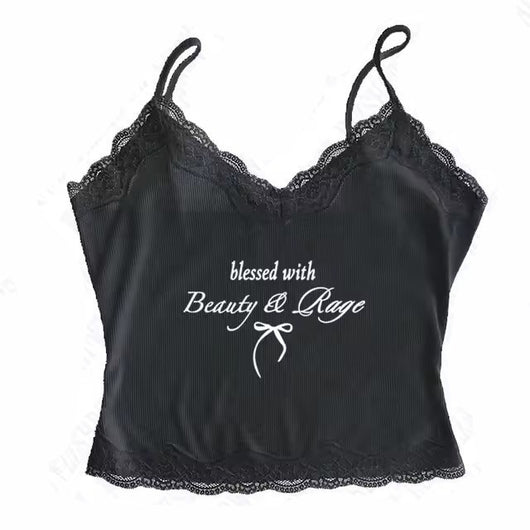 Top Halter con Estampado de Moño y Tirantes Finos - Image 20