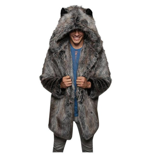 Chaqueta de Pelaje Animal Premium
