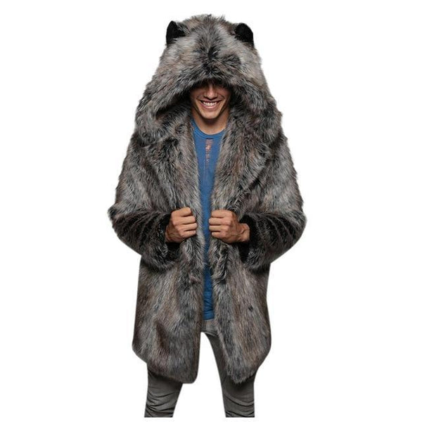 Chaqueta de Pelaje Animal Premium