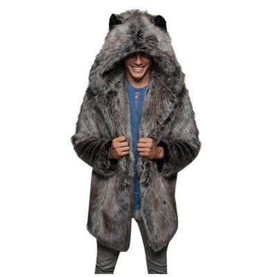 Chaqueta de Pelaje Animal Premium