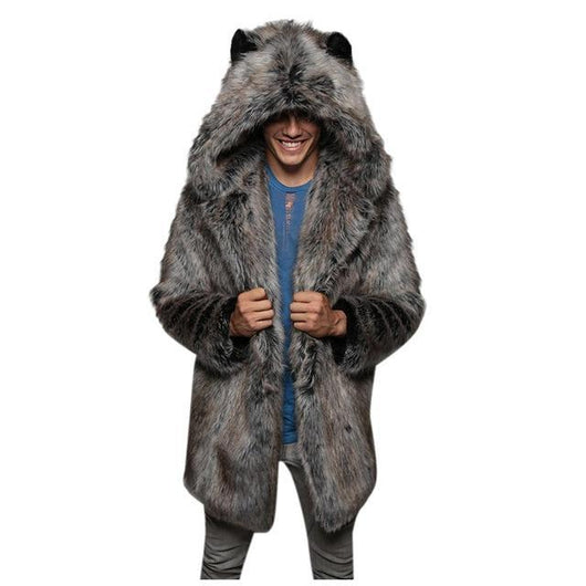 Chaqueta de Pelaje Animal Premium