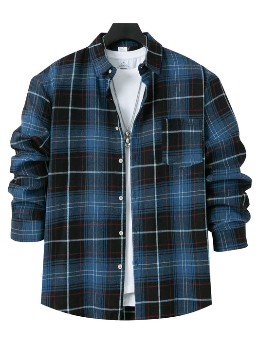 Camisa Casual de Manga Larga para Hombre - Image 16