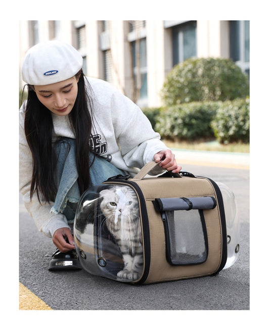 Mochila Cápsula Espacial Transpirable con Bandolera - Gran Capacidad - Image 11