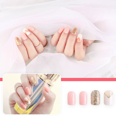 Uñas Postizas con Brillo Waterproof - Kit DIY en Caja - Image 34