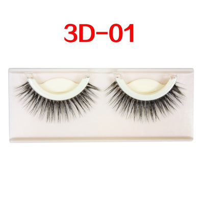 Pestañas Postizas 3D Autoadhesivas Reutilizables - Extensión de Volumen Natural