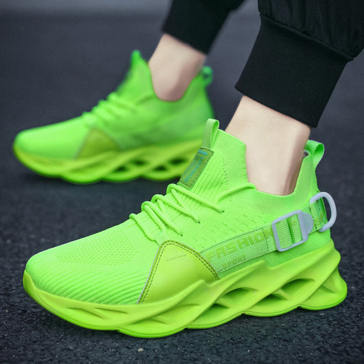 Zapatillas Running Deportivas Respirable con Diseño Twist - Image 5