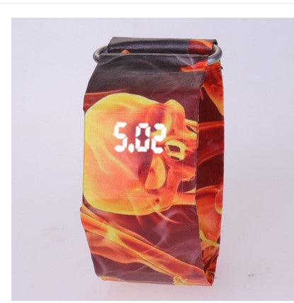 Reloj de Papel Inteligente Resistente al Agua y Desgarros - Image 28
