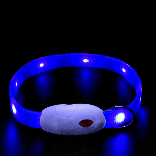 Collar Luminoso para Perros - Prevención de Pérdida