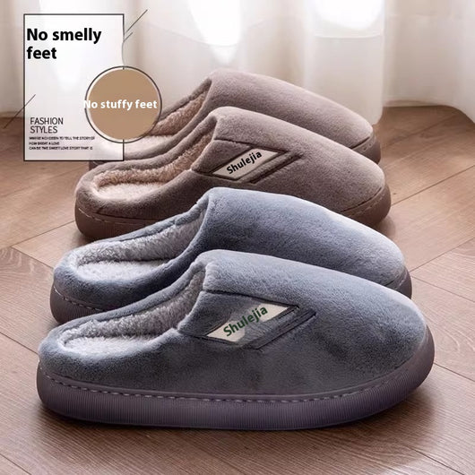 Pantuflas Térmicas de Invierno para Hombre con Suela Antideslizante - Image 3