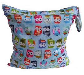 Bolsa Impermeable Reutilizable para Pañales de Tela - Organizador Mojado y Seco - Image 6