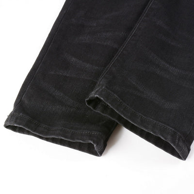 Jeans Rotos con Parches Elásticos de Moda - Image 12
