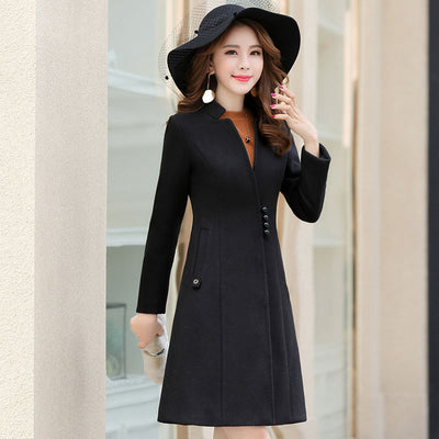 Abrigo de Lana para Mujer Corte Slim Elegante - Image 7