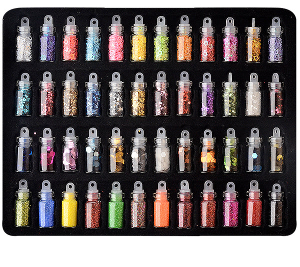 Kit de Parches Mixtos 48 Colores