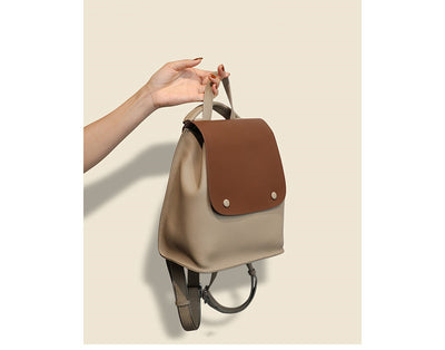 Mochila de Cuero para Mujer de Gran Capacidad Premium Casual - Image 3