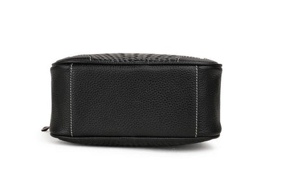 Bolso de Cuero Genuino Tejido con Asa para el Hombro - Image 14