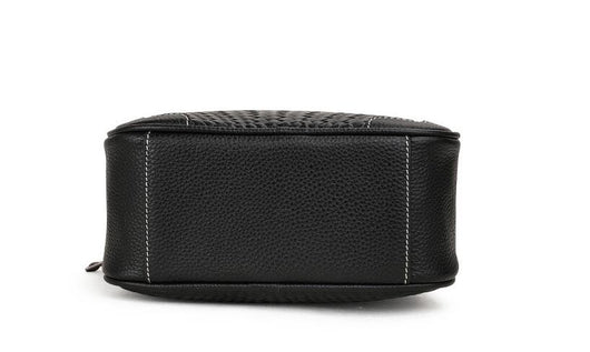 Bolso de Cuero Genuino Tejido con Asa para el Hombro - Image 14