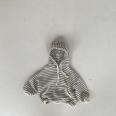 Sudadera Infantil a Rayas Suelta y Cómoda - Image 6