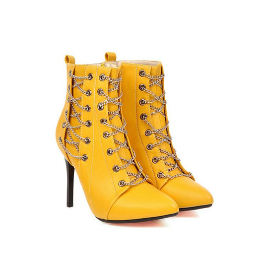 Botas Stiletto Puntiagudas - Image 7