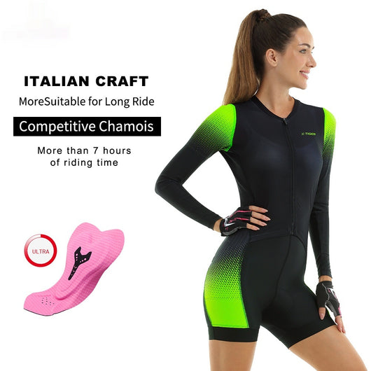 Traje de Ciclismo Integral para Mujer Ajuste Slim - Image 4