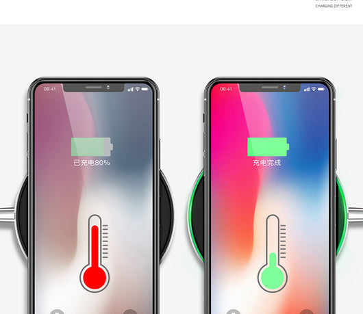Cargador Inalámbrico Rápido para iPhone y Samsung - Image 6
