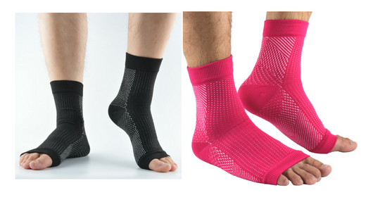 Calcetín Elástico de Compresión para Fascitis Plantar y Esguinces - Image 9