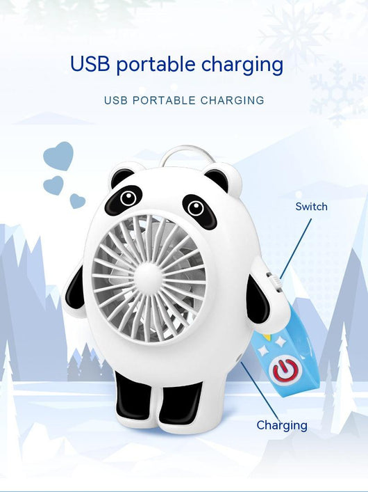Ventilador Silencioso Recargable USB - Diseño Adorable - Image 8