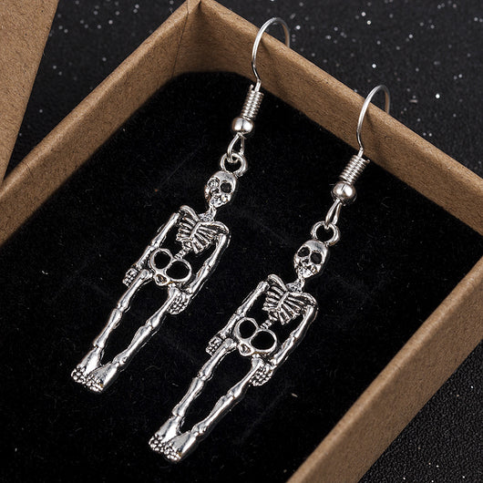 Aretes de Calavera Elegantes - Image 5