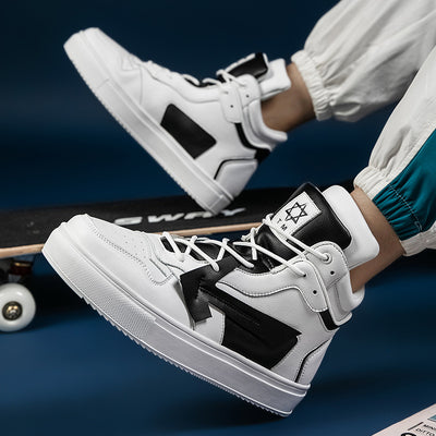 Tenis Casuales Hombre Estilo Coreano Tendencia Otoño - Image 2