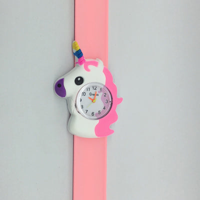 Reloj Infantil de Unicornio para Bebé