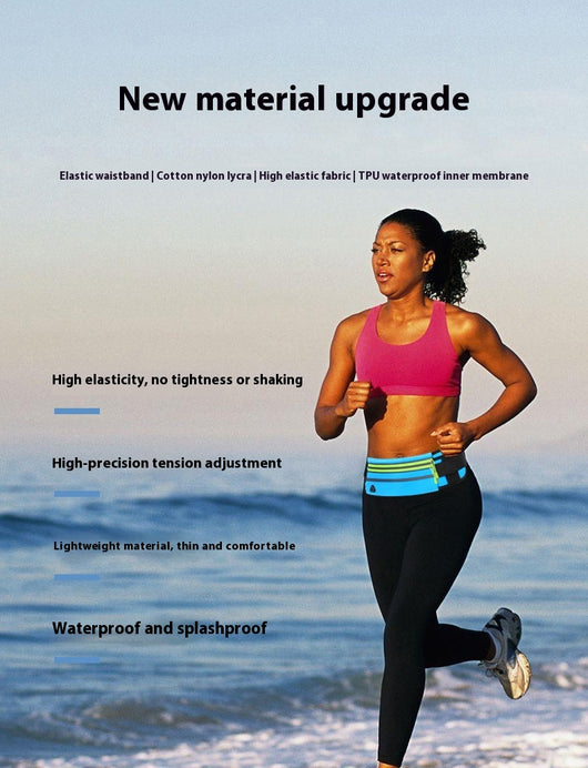Riñonera Deportiva Impermeable para Entrenamiento al Aire Libre - Image 29