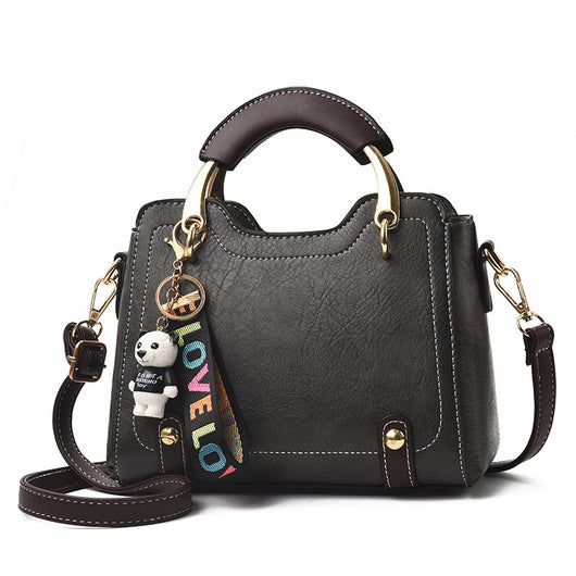 Bolsa Mensajera Retro Compacta de Lona - Image 18