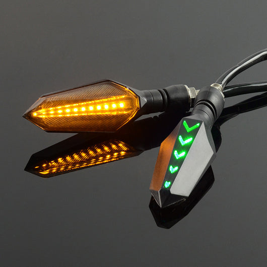 Luz Diurna LED con Intermitente para Motocicleta - Image 4
